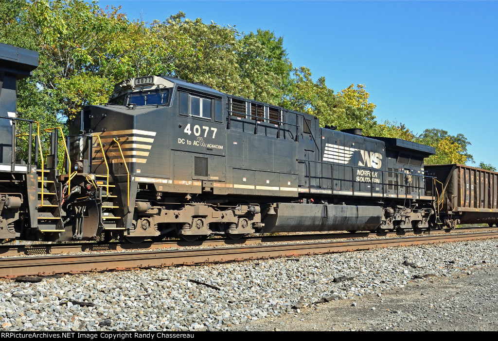 NS 4077 Train 154